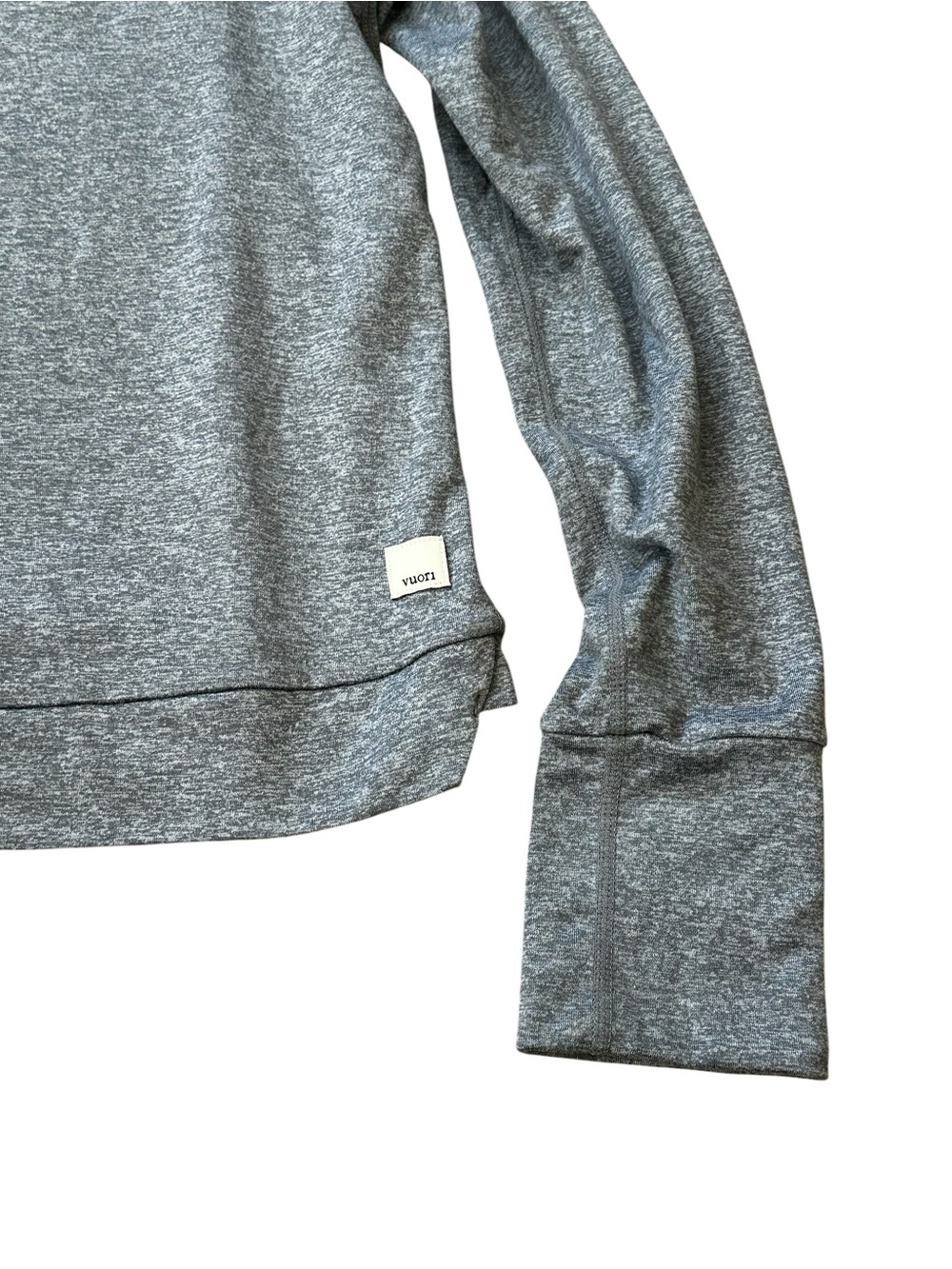 Vuori Womens Small Halo Essential Hoodie Dream Knit Pullover Athleisure Casual - Picture 4 of 5